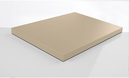 Панель МДФ LUXEFORM MM-204U AS Бронза (Матовый) Металлик (пластик в декор) 2800х1300х18,4 мм - Acryl TopX 1800 (standard)