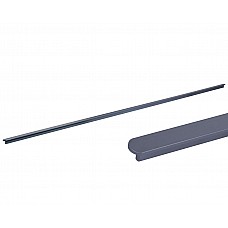 Ручка профільна DL 199/1152 GR Графіт ДС