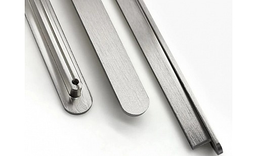 Ручка Bravo Canoe 1200 мм брашований хром FX-163-128-127