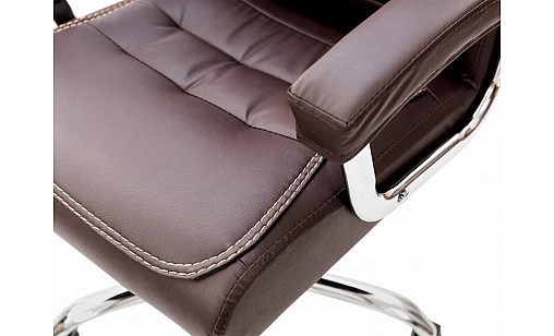 Кресло ТУРБО коричневое