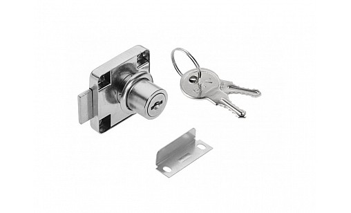 Замок врізний квадрат 138 GTV ZZ-KM-138-01-S NEW GTV