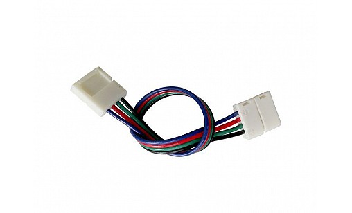 Конектор OEM №9 10мм RGB 2 (провід-2зажіма)