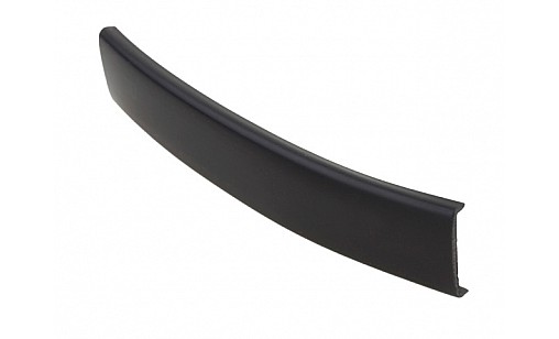 Профиль гибкий С-образный под плиту 16мм Черный однотонный 911(122) ДС