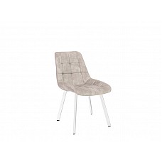Стул NICOLE NX white PL-02 SQR (BOX-4)