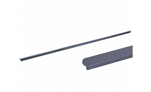 Ручка профільна DL 199/1152 GR Графіт ДС