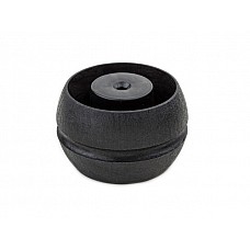 Ножка Д-80, Н-50 пластик 7.124 черная