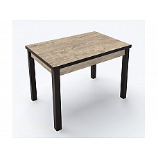 Стіл обідній MR 905( 350 350)*705*770 чорний/Шервуд