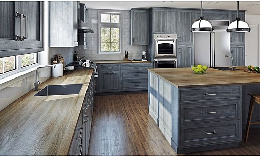 Стільниця LUXEFORM L940 Дуб Сонома 2U R3 4200х600х38 мм вологост.