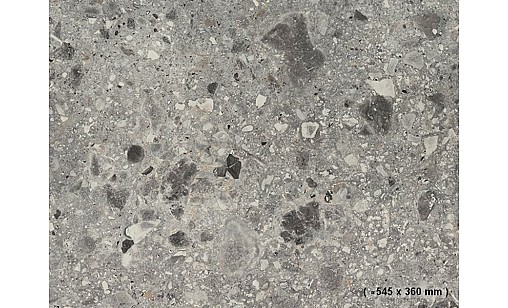 Столешница EGGER F021 ST75 Терраццо Триест Серый 2U R3 4100х920х38 мм