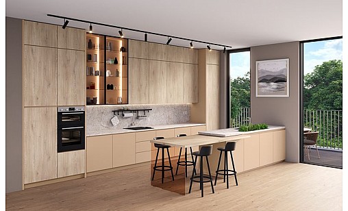 ДСП KronoSpan 2737 PW Дуб Кремона Котта 2800х2070х18 мм ДСП KronoSpan 2737 PW Дуб Кремона Котта 2800х2070х18 мм