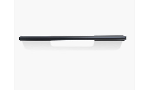 Ручка Bravo Gloss (Long G) 192 мм черный матовый FX-171-192-04