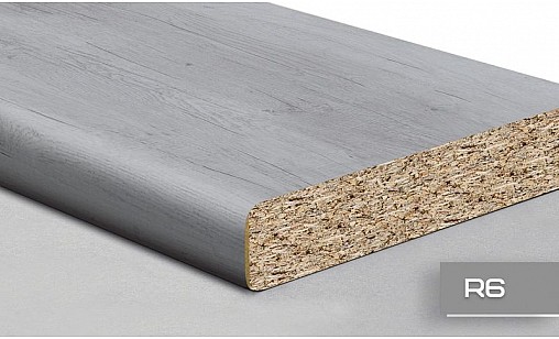 Стільниця LUXEFORM L939 Дуб Квебек 2U R6 4200х600х38 мм