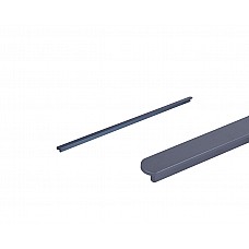 Ручка профільна DL 199/576 GR Графіт ДС