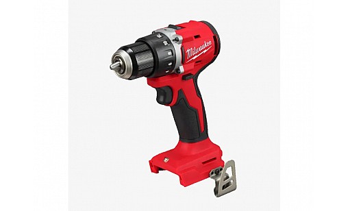 Дрель-шуруповерт аккумуляторный MILWAUKEE, M18 BLDDRC-0, 60Нм