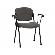 Стул ERA arm black ZT-24