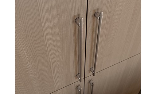 Ручка LINEA 1200 мм Шлифованная сталь UA-LINEA-1200-06 GTV