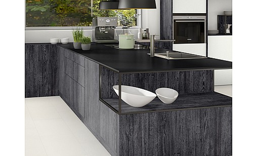 Компакт-плита EGGER U999 ST76 Чорний / чорне ядро 4100х920х12 мм