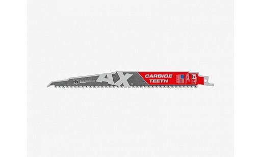 Полотно для сабельной пилы AX CARBIDE Milwaukee