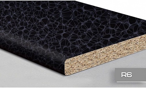 Стільниця LUXEFORM W308 Меланж Рояль 2U R6 4200х800х28 мм