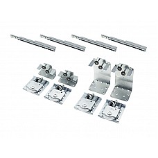 Розсувна система на 2 двері (верх / низ напр. 2,5м   хутро. Верх / низ   4 дов.) 101-99-53-601 BETA06