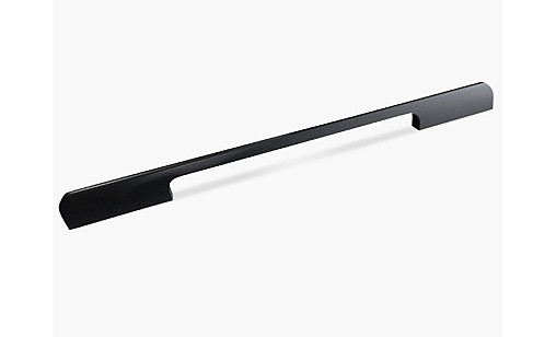 Ручка Bravo Gloss (Long G) 320 мм черный матовый FX-171-320-04