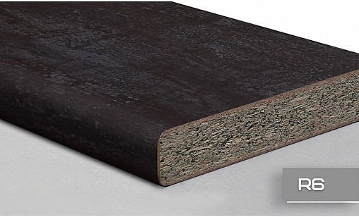 Стільниця LUXEFORM S496 Готика 2U R6 4200х900х38 мм вологост.