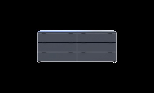 Комод ASTI-9 Графітовий