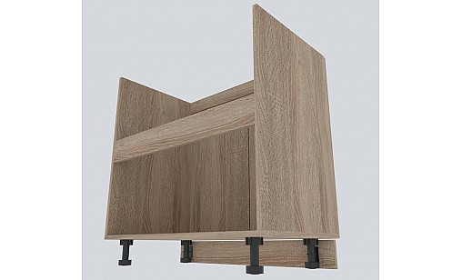 Тумба під мийку VIOLA 800*450*820 Дуб сонома