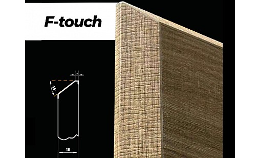 Фасад ДСП AGT Skin F-Touch 2480 Palladio Матовый (двусторонний) 18 мм - Arena Фасад ДСП AGT Skin F-Touch 2480 Palladio Матовый (двусторонний) 18 мм - Arena