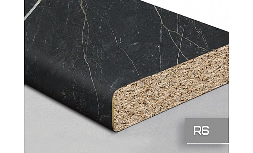 Стільниця LUXEFORM S155 Мармур Річмонд 2U R6 3050х800х38 мм