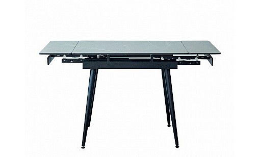 Стол обеденный Connor 900(1400)*750*760 Bora Grey Glossy