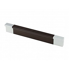 Ручка дуга D-752/160 AL Алюміній/Wood WD Венге Темний ДС СтандартЛайн Ручка дуга D-752/160 AL Алюміній/Wood WD Венге Темний ДС СтандартЛайн