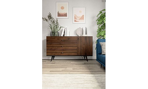 ДСП SwissPan 0579 WM Орех Колумбия 2750х1830х16 мм ДСП SwissPan 0579 WM Орех Колумбия 2750х1830х16 мм