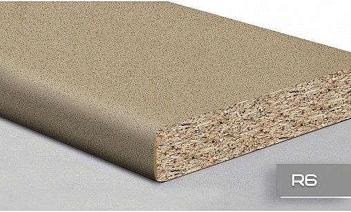 Стільниця LUXEFORM WS210 Естель 2U R6 3050х600х38 мм