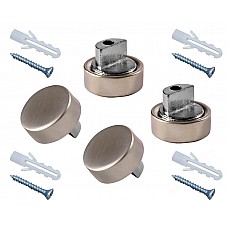 Набор зеркалодержателей 4026 малый Матовый Никель