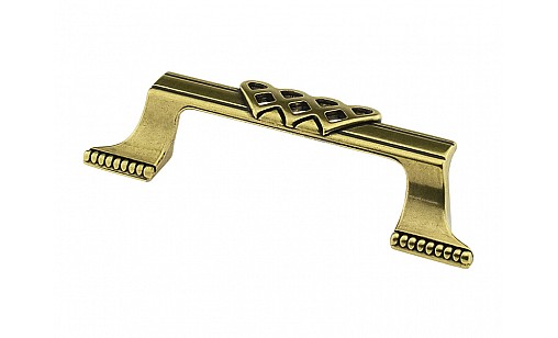 Ручка меблева D-102/96 G4 Бронза Антична ДС СтандартЛайн