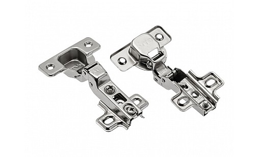 Петля мебельная полунакладная  GTV ZP-BICN080BE