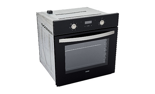 Духовой шкаф электрический  ELEYUS STELLA 6006 BL CL черный