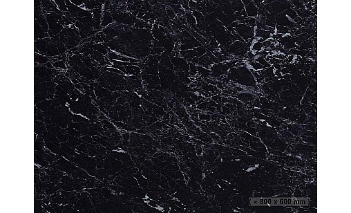 Стільниця Чорний мармур L014 4,20*600*28 1U R6 LUXEFORM