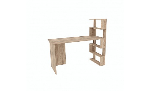 Компьютерный стол Robert правый Дуб Сонома