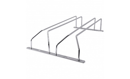 Бокалодержатель потолочный L-350 мм двойной ДС