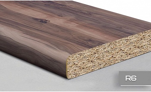 Стільниця LUXEFORM L143 Палісандр 2U R6 3050х700х38 мм