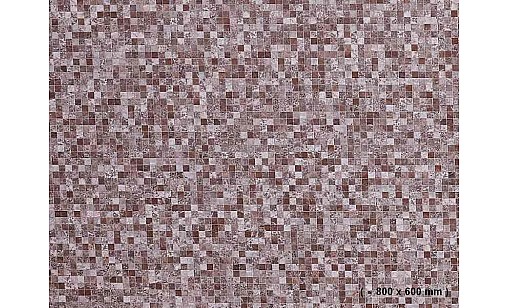 Стінова панель L405 Фреска Римiнi 3050х600х10 мм Одностороння LUXEFORM