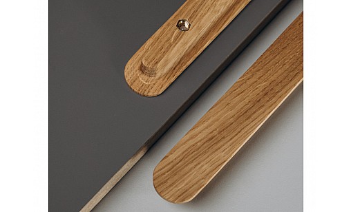 Ручка дерев'яна Fungo 284*30*20 мм