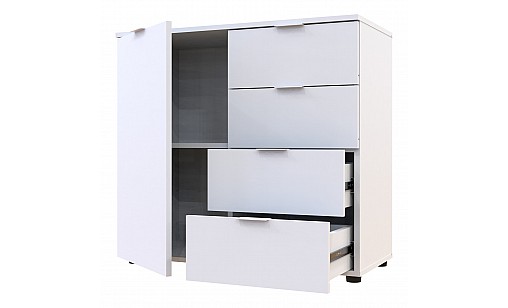 Комод ASTI-1 Білий