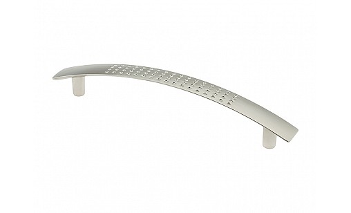 Ручка DN 87/128 G5 Никель Матовый (Сатин) ДС ОптимаЛайн