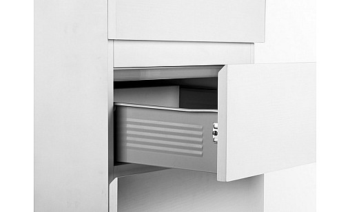 Висувна шухляда Sambox 86/350 сірий (заглушка кріплення) 11211334 Samet