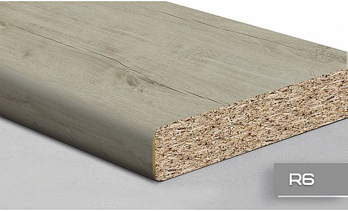 Стільниця LUXEFORM L150 Дуб Брістоль 2U R6 3050х600х38 мм