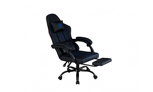 Крісло геймерське SWITCH чорне/синє