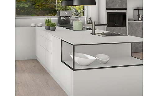 Стільниця Сірий перламутровий 4100*600*38 U763 st76 Egger Стільниця Сірий перламутровий 4100*600*38 U763 st76 Egger